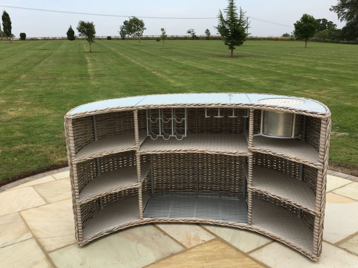 Fiji Curved Bar -Garden Furniture Centre-HighRange,Rattan,Outdoor Dining,Outdoor Furniture,Rattan Furniture,Bars & Bar Sets,Fiji Range-{collection_title}