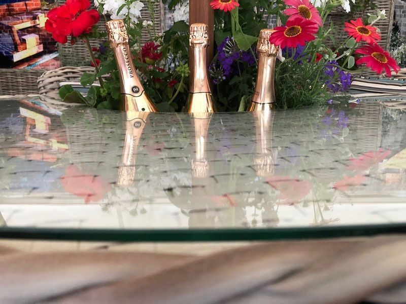 Fiji Bar Set with Ice Box