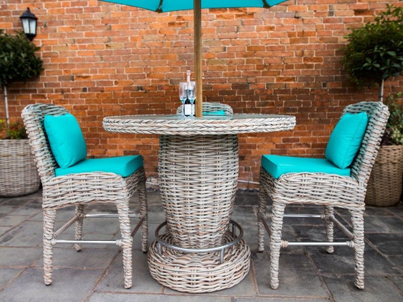 Fiji Bar Set with Ice Box-Garden Furniture Centre-HighRange,Outdoor Dining,Information,National BBQ Week - Sizzling Hot Offers for you ...,Rattan,Outdoor Furniture,Rattan Furniture,Bars & Bar Sets,Fiji Range-{collection_title}