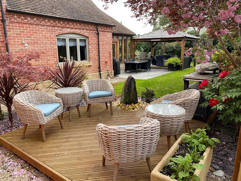 Fiji Bistro Set