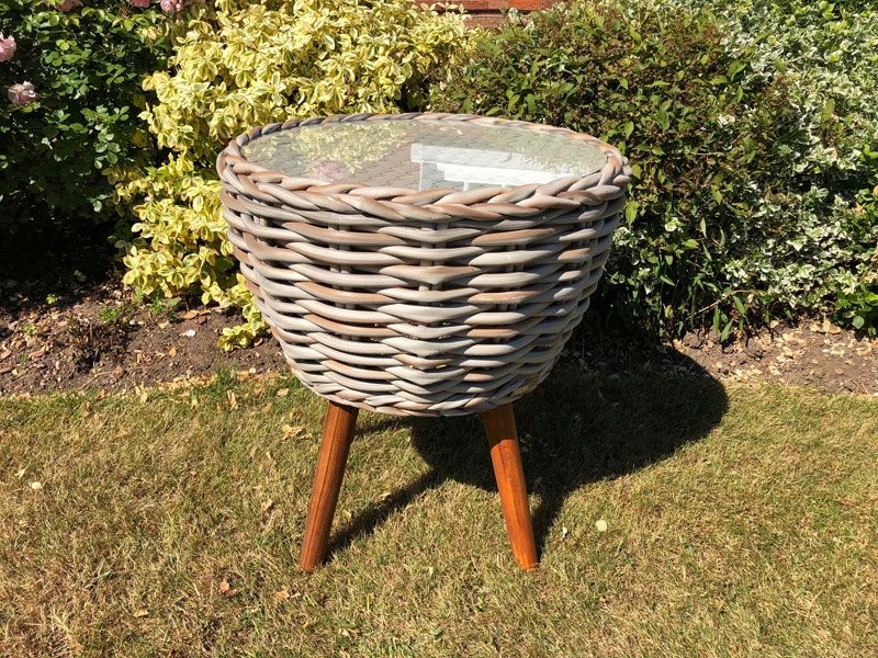 Fiji Bistro Table-Garden Furniture Centre-LowRange,Outdoor Furniture,Rattan Furniture,Fiji Range,Rattan,Tables,Fiji,Rattan Tables-{collection_title}