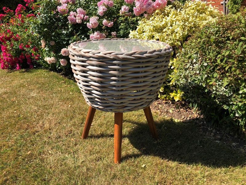 Fiji Bistro Table-Garden Furniture Centre-LowRange,Outdoor Furniture,Rattan Furniture,Fiji Range,Rattan,Tables,Fiji,Rattan Tables-{collection_title}