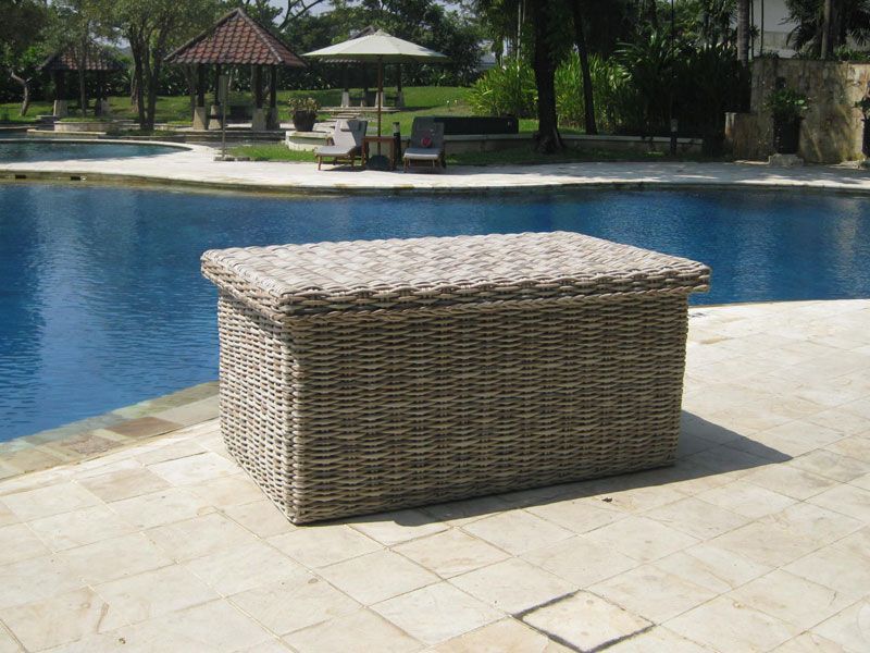 Fiji Cushion Box-Garden Furniture Centre-MidInstock,instock,MidRange,Rattan,Accessories,Outdoor Furniture,Rattan Furniture,Ranges,Outdoor Storage,Fiji Range,Fiji,Storage Accessories-{collection_title}