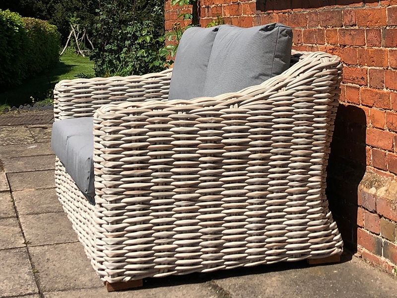 Fiji Chill 2 Seater Sofa | Fiji Chill Range-Garden Furniture Centre-HighRange,Outdoor Lounging,Outdoor Furniture,Rattan Furniture,Fiji Range,Rattan,Rattan Sofas,Fiji-{collection_title}