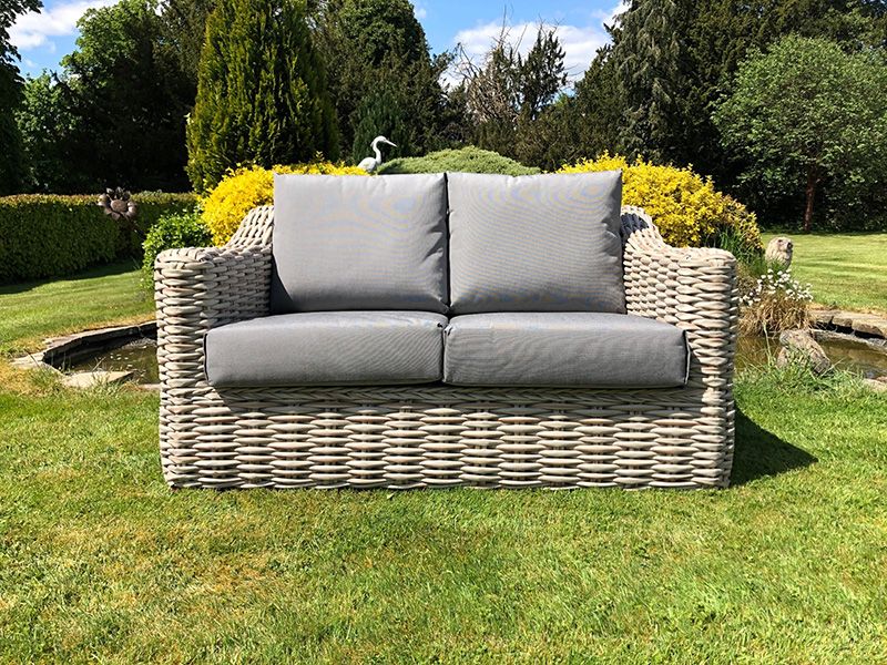 Fiji Chill 2 Seater Sofa | Fiji Chill Range-Garden Furniture Centre-HighRange,Outdoor Lounging,Outdoor Furniture,Rattan Furniture,Fiji Range,Rattan,Rattan Sofas,Fiji-{collection_title}