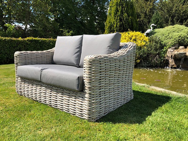 Fiji Chill 2 Seater Sofa | Fiji Chill Range-Garden Furniture Centre-HighRange,Outdoor Lounging,Outdoor Furniture,Rattan Furniture,Fiji Range,Rattan,Rattan Sofas,Fiji-{collection_title}