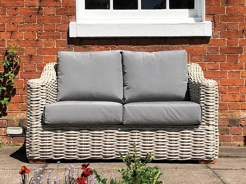 Fiji Chill 2 Seater Sofa | Fiji Chill Range-Garden Furniture Centre-HighRange,Outdoor Lounging,Outdoor Furniture,Rattan Furniture,Fiji Range,Rattan,Rattan Sofas,Fiji-{collection_title}