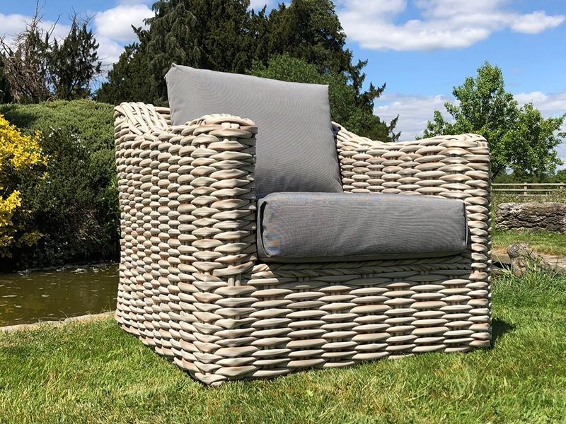 Fiji Chill Armchair | Fiji Chill Range-Garden Furniture Centre-MidRange,Outdoor Lounging,Outdoor Furniture,Rattan Furniture,Fiji Range,Rattan,Rattan Chairs,Fiji-{collection_title}