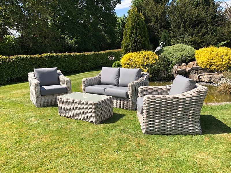 Fiji Chill 2 Seater Suite | Fiji Chill Range-Garden Furniture Centre-HighRange,Outdoor Lounging,Outdoor Furniture,Rattan Furniture,Fiji Range,Lounge Suites & Sets-{collection_title}