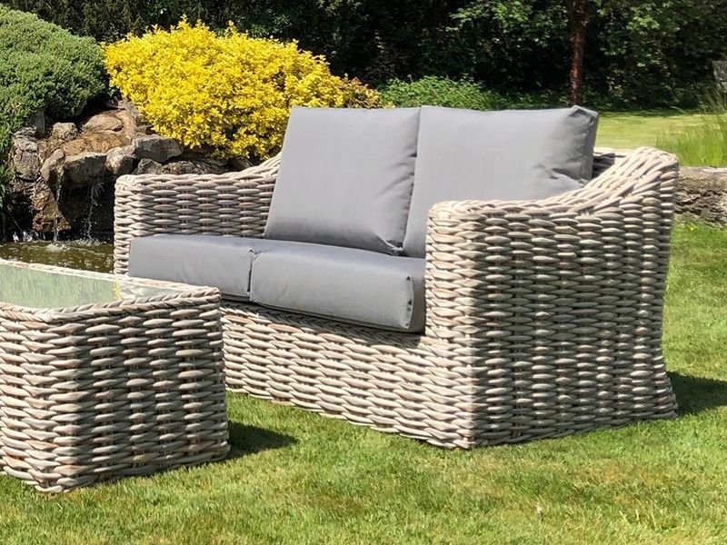Fiji Chill 2 Seater Sofa | Fiji Chill Range-Garden Furniture Centre-HighRange,Outdoor Lounging,Outdoor Furniture,Rattan Furniture,Fiji Range,Rattan,Rattan Sofas,Fiji-{collection_title}