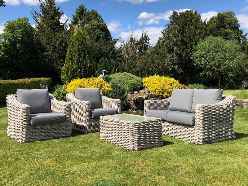 Fiji Chill 2 Seater Suite | Fiji Chill Range-Garden Furniture Centre-HighRange,Outdoor Lounging,Outdoor Furniture,Rattan Furniture,Fiji Range,Lounge Suites & Sets-{collection_title}