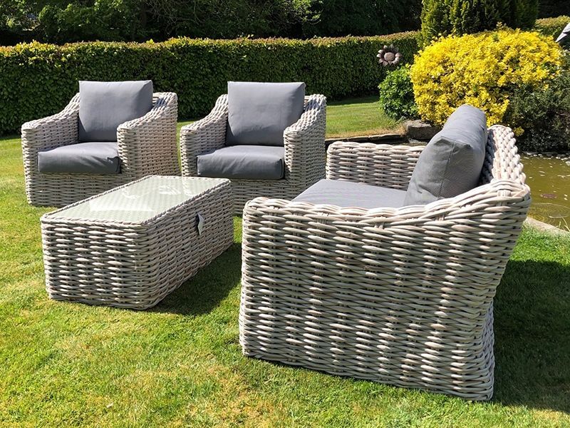 Fiji Chill 2 Seater Suite | Fiji Chill Range-Garden Furniture Centre-HighRange,Outdoor Lounging,Outdoor Furniture,Rattan Furniture,Fiji Range,Lounge Suites & Sets-{collection_title}