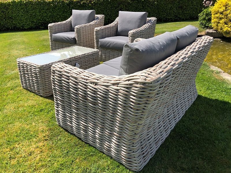 Fiji Chill 2 Seater Suite | Fiji Chill Range-Garden Furniture Centre-HighRange,Outdoor Lounging,Outdoor Furniture,Rattan Furniture,Fiji Range,Lounge Suites & Sets-{collection_title}