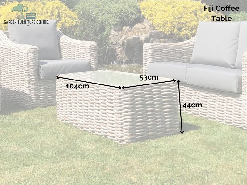 Fiji Coffee Table-Garden Furniture Centre-MidInstock,instock,MidRange,Rattan,Outdoor Furniture,Rattan Furniture,Fiji Range,Tables,Fiji,Rattan Tables-{collection_title}