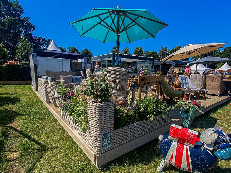 Fiji Corner Planter-Garden Furniture Centre-MidInstock,instock,MidRange,Garden Planters,Rattan,Ornaments Accessories,Accessories,Fiji-{collection_title}