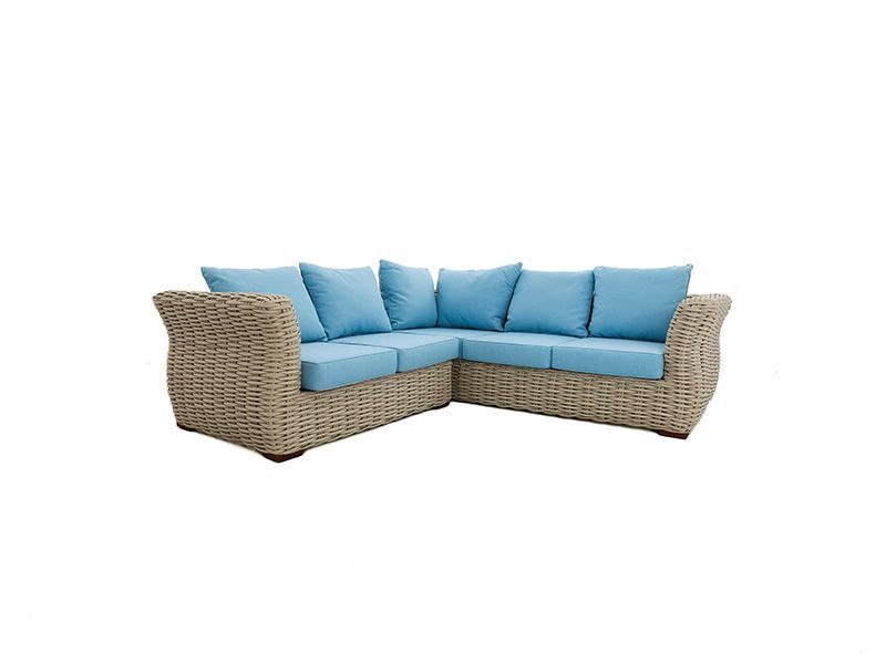Fiji Wave Corner Sofa Set-Garden Furniture Centre-HighRange,Outdoor Lounging,Rattan,Outdoor Furniture,Rattan Furniture,Fiji Range,Corner Lounge Units,Rattan Sets,Rattan Sofas,Fiji,Fiji Wave-{collection_title}