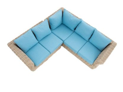 Fiji Wave Corner Sofa Set