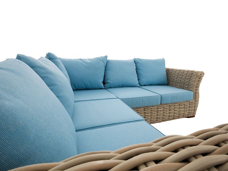 Fiji Wave Corner Sofa Set-Garden Furniture Centre-HighRange,Outdoor Lounging,Rattan,Outdoor Furniture,Rattan Furniture,Fiji Range,Corner Lounge Units,Rattan Sets,Rattan Sofas,Fiji,Fiji Wave-{collection_title}
