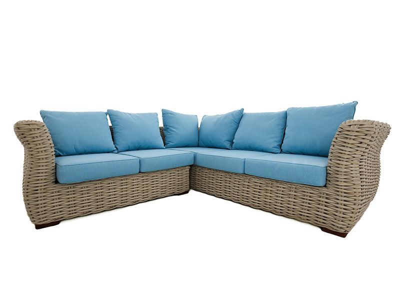 Fiji Wave Corner Sofa Set