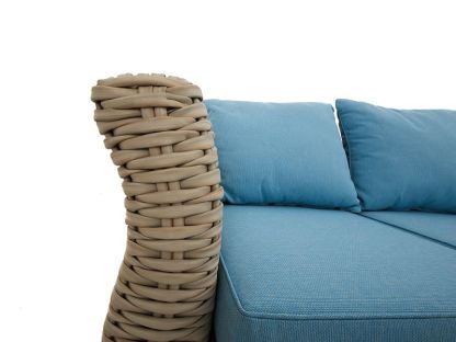 Fiji Wave Corner Sofa Set
