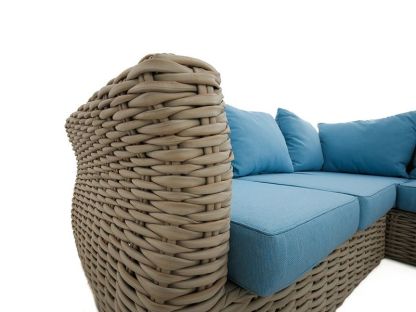 Fiji Wave Corner Sofa Set