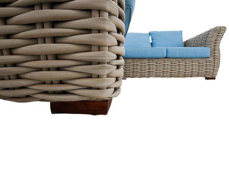 Fiji Wave Corner Sofa Set