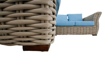 Fiji Wave Corner Sofa Set