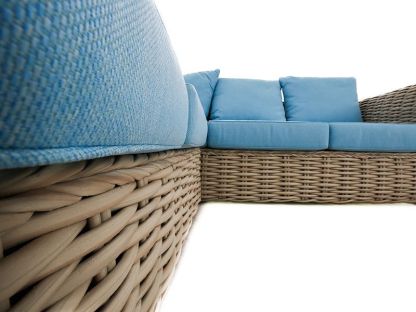 Fiji Wave Corner Sofa Set