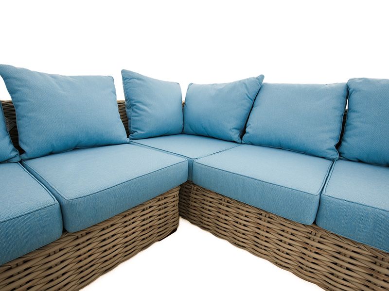 Fiji Wave Corner Sofa Set