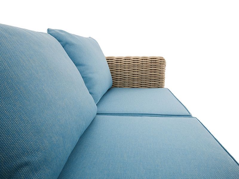Fiji Wave Corner Sofa Set
