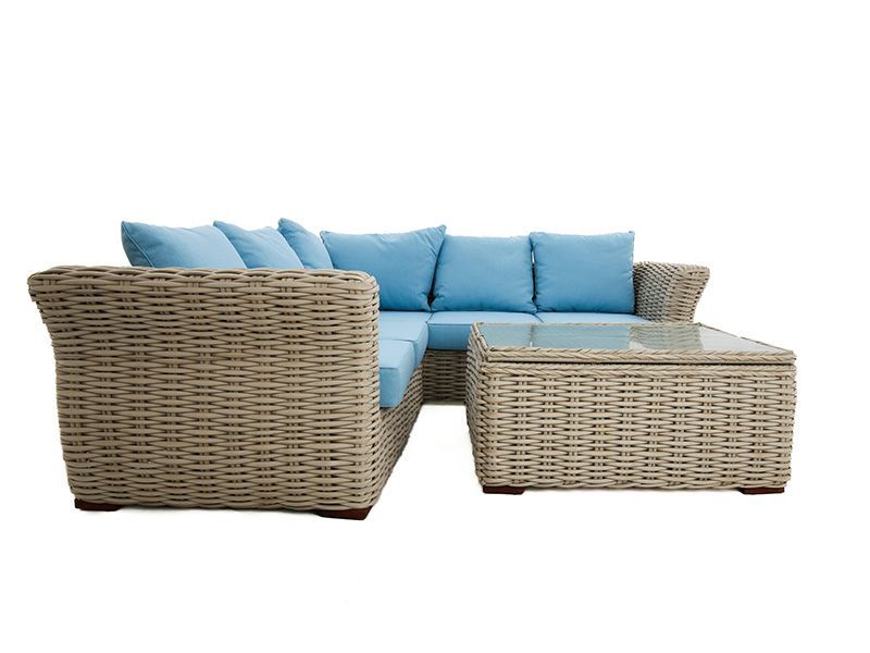 Fiji Wave Corner Sofa Set-Garden Furniture Centre-HighRange,Outdoor Lounging,Rattan,Outdoor Furniture,Rattan Furniture,Fiji Range,Corner Lounge Units,Rattan Sets,Rattan Sofas,Fiji,Fiji Wave-{collection_title}
