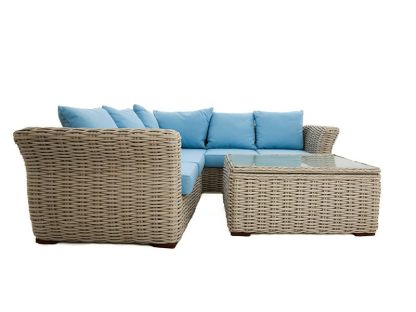 Fiji Wave Corner Sofa Set