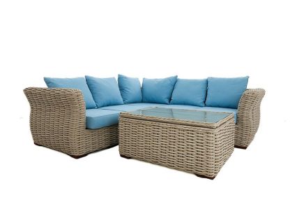 Fiji Wave Corner Sofa Set
