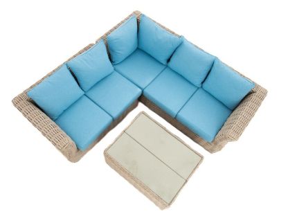Fiji Wave Corner Sofa Set