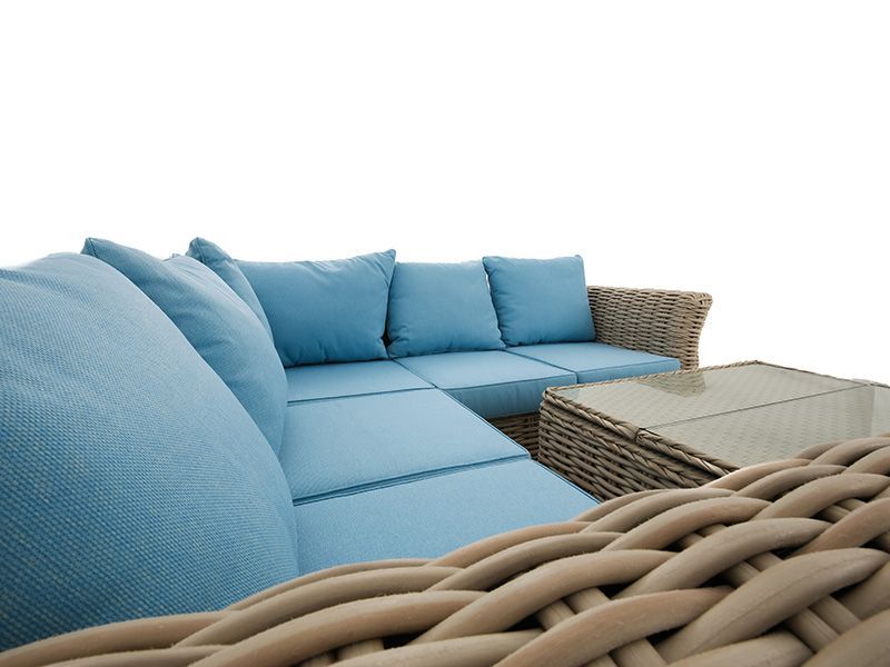 Fiji Wave Corner Sofa Set