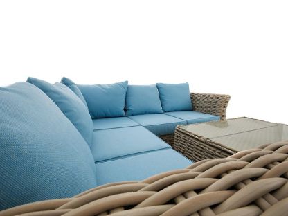 Fiji Wave Corner Sofa Set