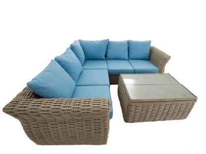 Fiji Wave Corner Sofa Set