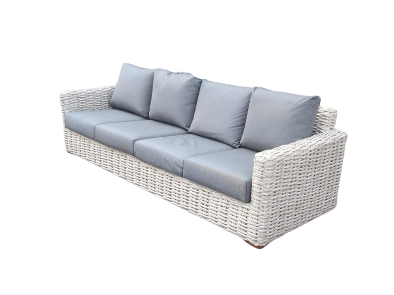 Fiji 4 seater sofa Bianco | Limited Edition-Garden Furniture Centre-Outdoor Sale,Sofa,Outdoor Furniture,Fiji Range,Fiji,Ex-Display,Showroom exdis,Sale-{collection_title}