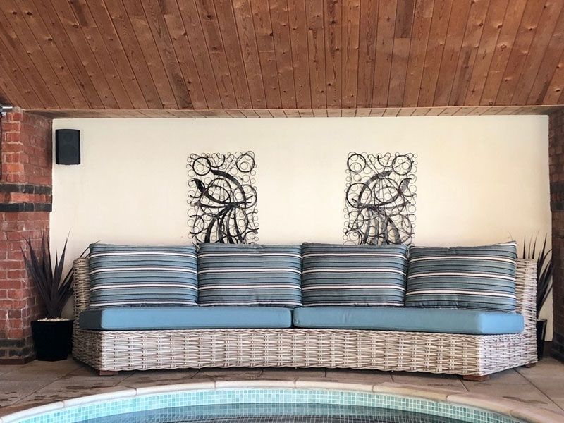 Armless Fiji Curved Sofa 