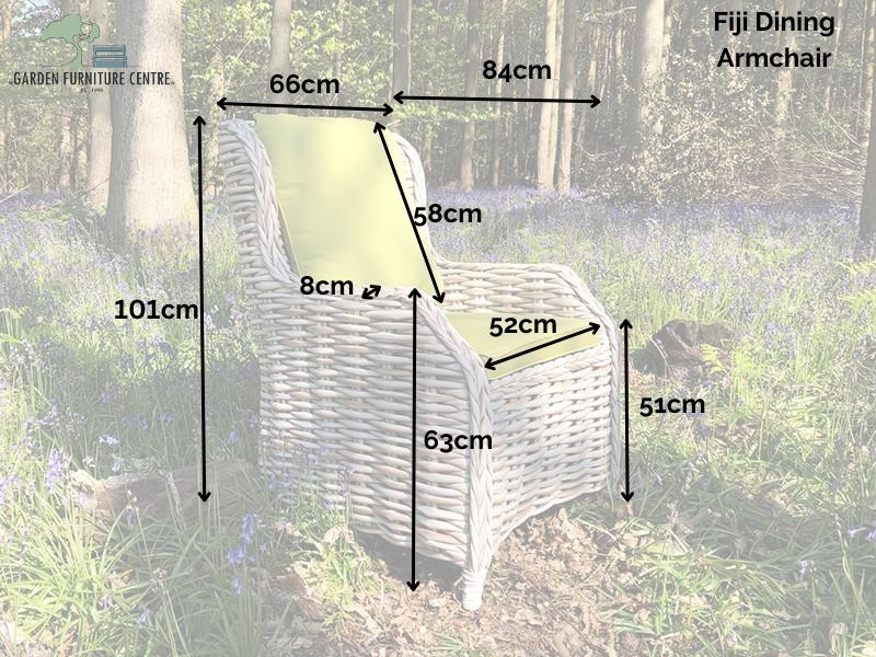 Fiji Dining Armchair