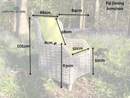 Fiji Dining Armchair