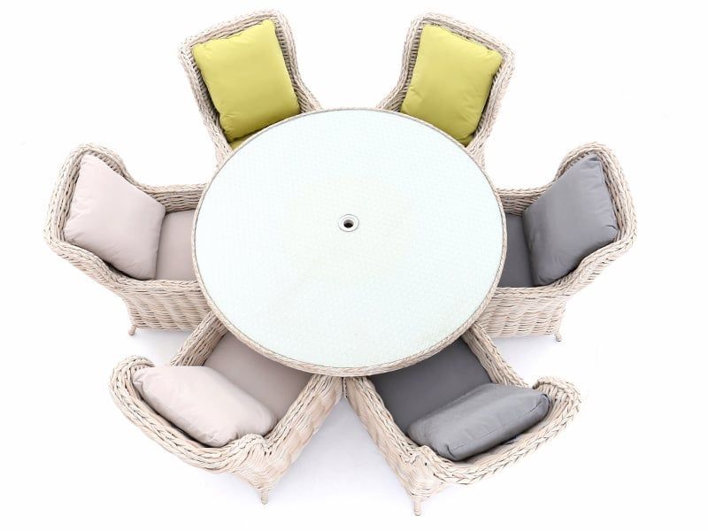 Fiji 8 Chair Dining Set