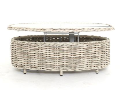 Fiji Extending Coffee Table - Oval