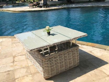 Fiji Extending Coffee Table - Rectangular