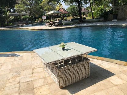 Fiji Extending Coffee Table - Rectangular
