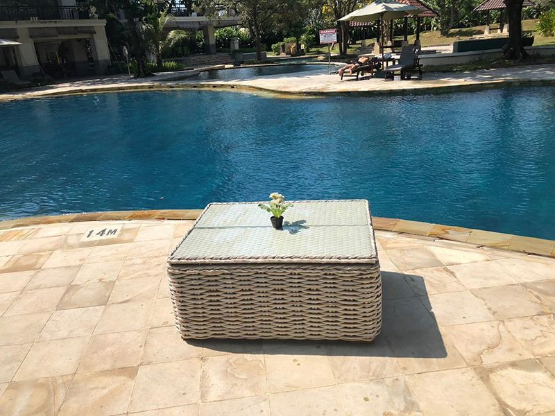 Fiji Extending Coffee Table - Rectangular