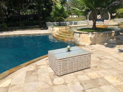 Fiji Extending Coffee Table - Rectangular