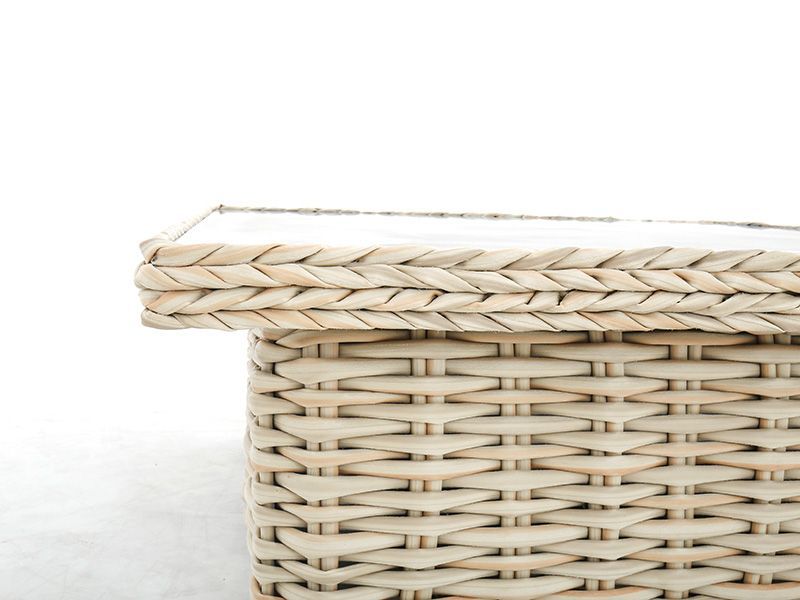Fiji Extending Coffee Table | Square-Garden Furniture Centre-MidInstock,instock,MidRange,Rattan,Outdoor Furniture,Rattan Furniture,Fiji Range-{collection_title}
