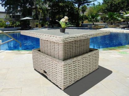 Fiji Extending Coffee Table - Square