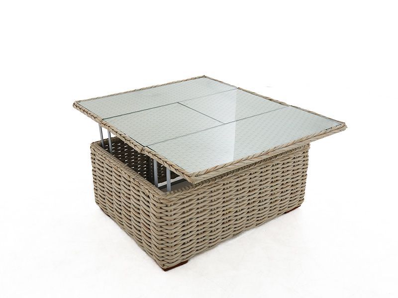 Fiji Extending Coffee Table | Rectangular-Garden Furniture Centre-MidInstock,instock,MidRange,Rattan,Outdoor Furniture,Rattan Furniture,Fiji Range,Tables,Fiji,Rattan Tables-{collection_title}